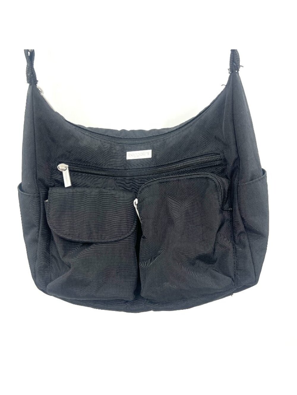 Baggallini Everyplace Crossbody Black Nylon Bag
